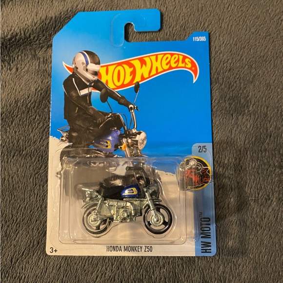 "🥦5/$25🥦" Hot Wheels Honda Monkey Z50 - Picture 1 of 5